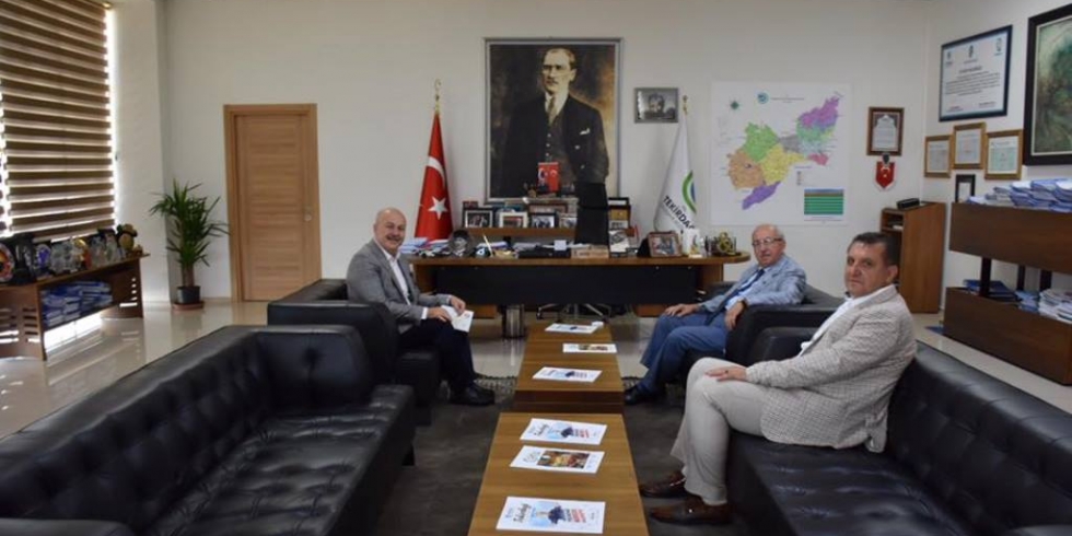 Hayrabolu Belediye Başkanı Osman İnan'dan Başkan Albayrak'a Ziyaret