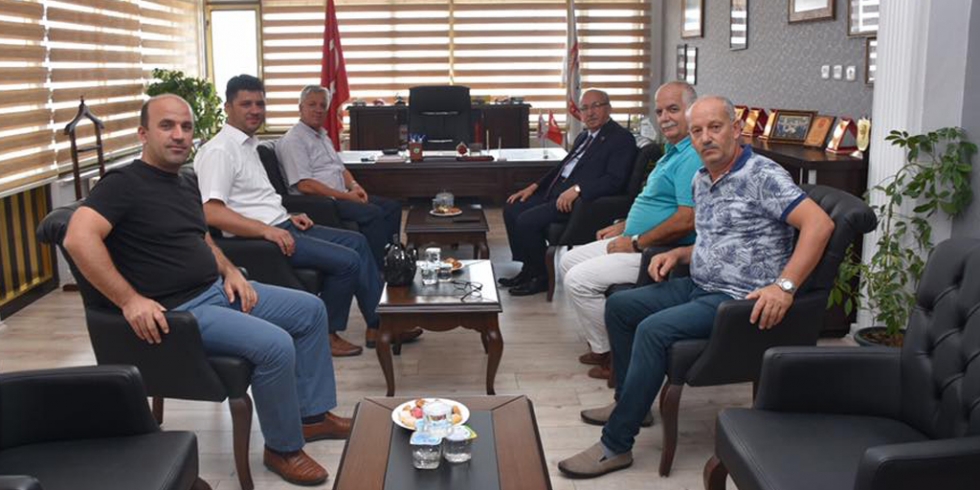 Başkan Kadir Albayrak'tan Büyükşehir Belediye Meclis Üyelerine Ziyaret