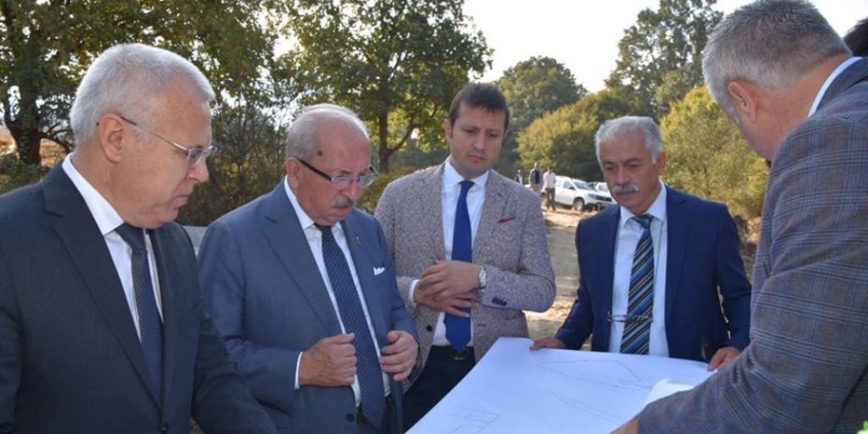 Başkan Albayrak Çerkezköy İlçesi Muhtelif Mahalleler Kanalizasyon ve İçme Suyu Çalışmalarını Yerinde İnceledi