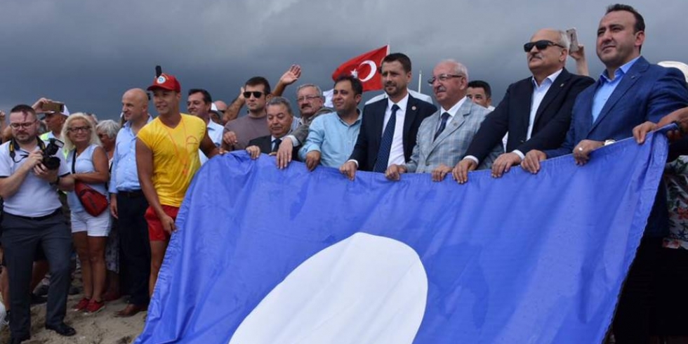 Tekirdağ Büyükşehir Belediyesi'ne Mavi Bayrak Ödülü