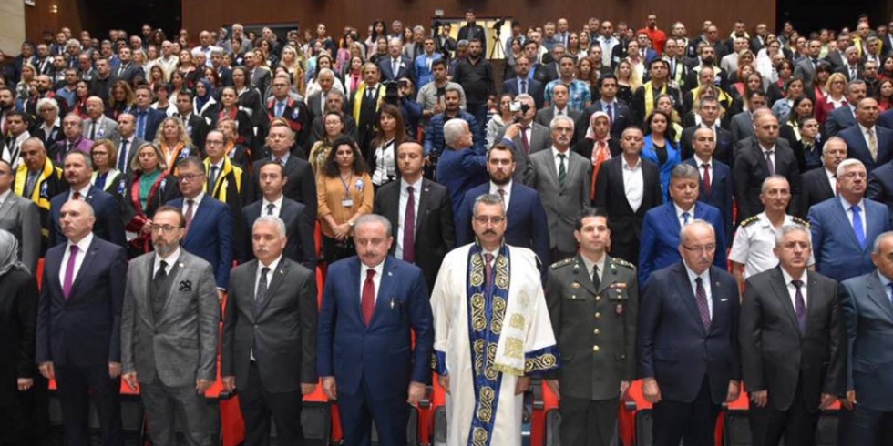 Başkan Kadir Albayrak NKÜ Akademik Açılış Törenine Katıldı