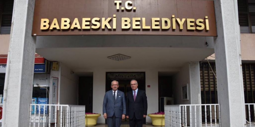 Başkan Albayrak'tan Trakya Bölgesi'ndeki Belediye Başkanlarına Ziyaret