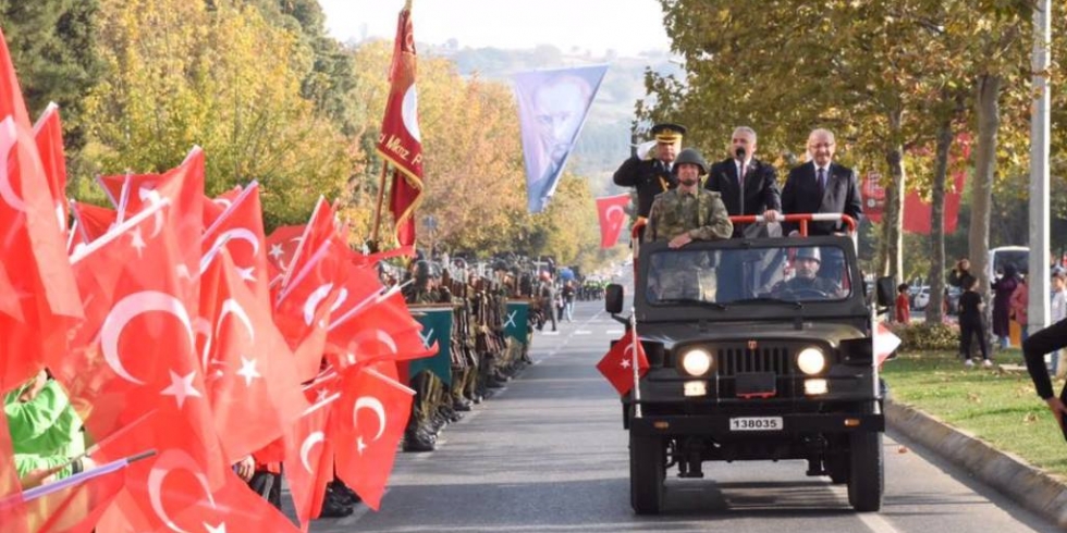 Tekirdağ'da 29 Ekim Cumhuriyet Bayramı Coşkusu