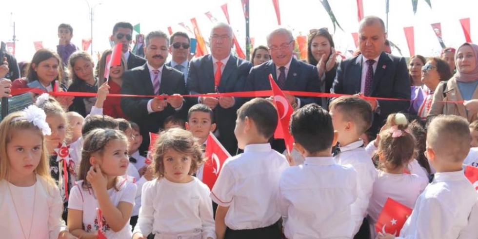 Başkan Albayrak 100. Yıl Gençlik Parkı'nın Açılış Törenine Katıldı