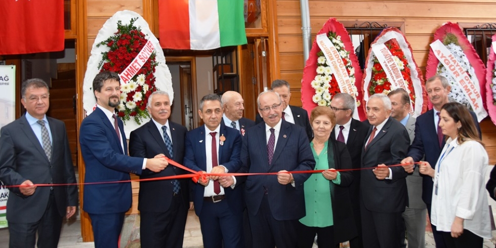 Türk-Macar Kültür Evi'nin Açılışı Gerçekleşti