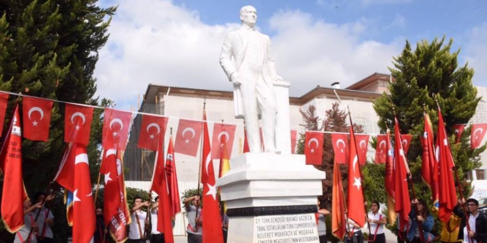 29 Ekim Cumhuriyet Bayramı Çelenk Sunma Töreni Gerçekleşti