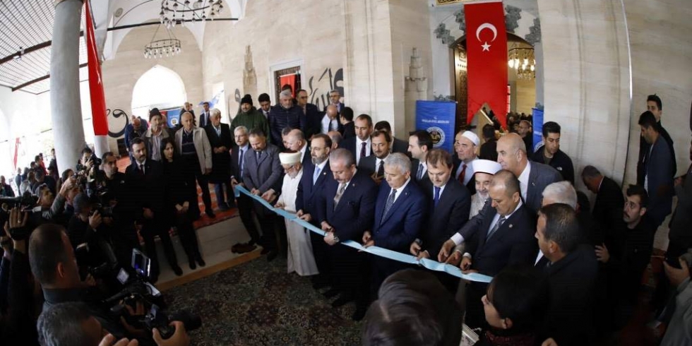 Başkan Vekili Karaevli Rüstem Paşa Cami'nin Açılış Törenine Katıldı