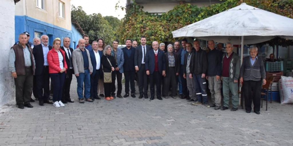 Başkan Albayrak Şarköy İlçesinde Vatandaşlarla Bir Araya Geldi