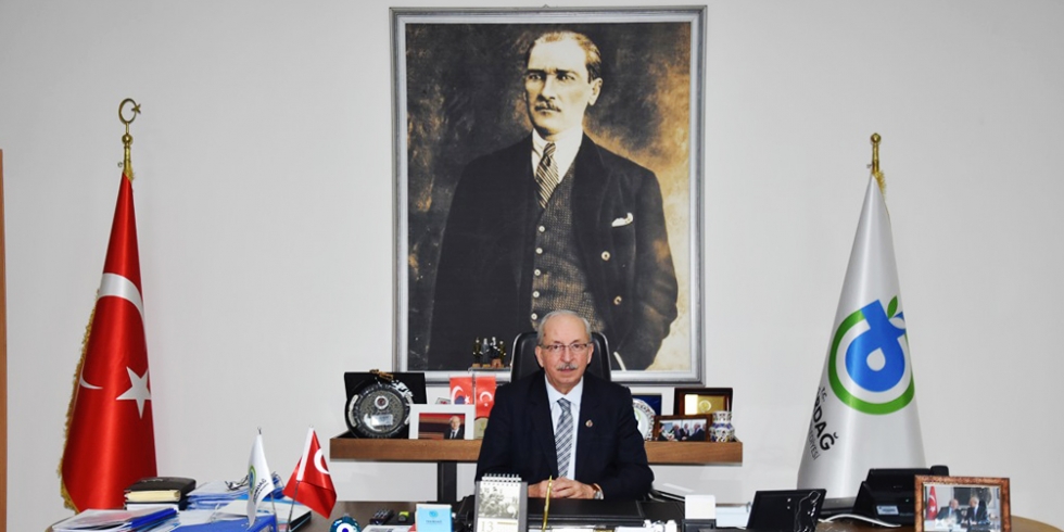 Başkan Kadir Albayrak'ın 13 Kasım Tekirdağ'ın Kurtuluş Bayramı Mesajı