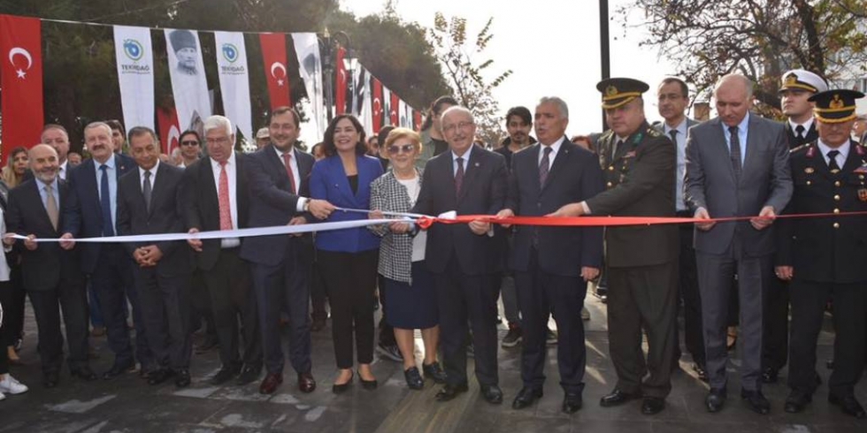 Süleymanpaşa'nın Simgesi Merdivenli Park Hizmete Açıldı