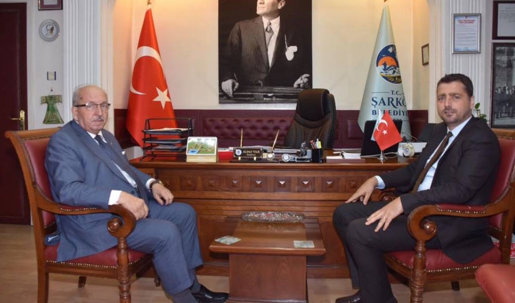 Başkan Albayrak'tan Şarköy Belediye Başkanı Alpay Var'a Ziyaret