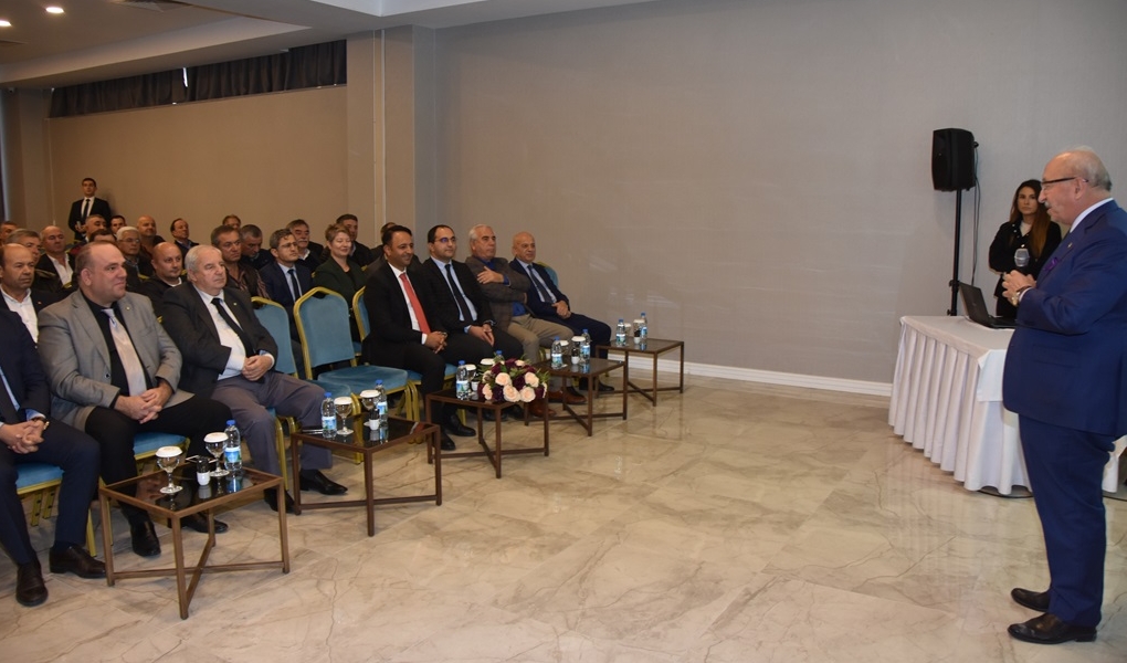 Başkan Albayrak Türkiye Tarımı İçin Fırsatlar Konulu Konferansa Katıldı