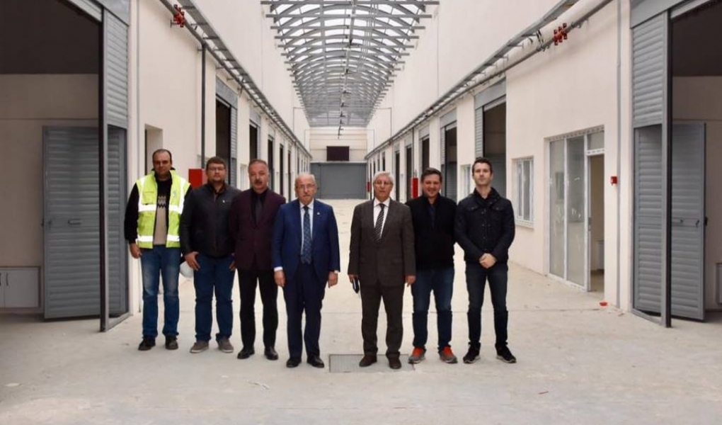 Başkan Albayrak Süleymanpaşa'da Devam Eden Çalışmaları İnceledi