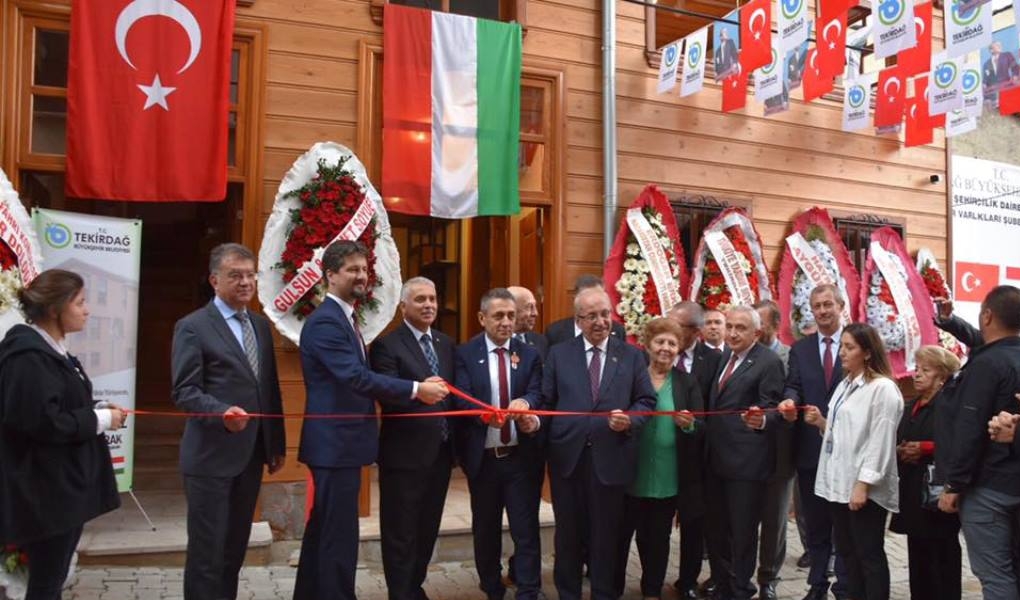 Türk-Macar Kültür Evi'nin Açılış Töreni Gerçekleşti