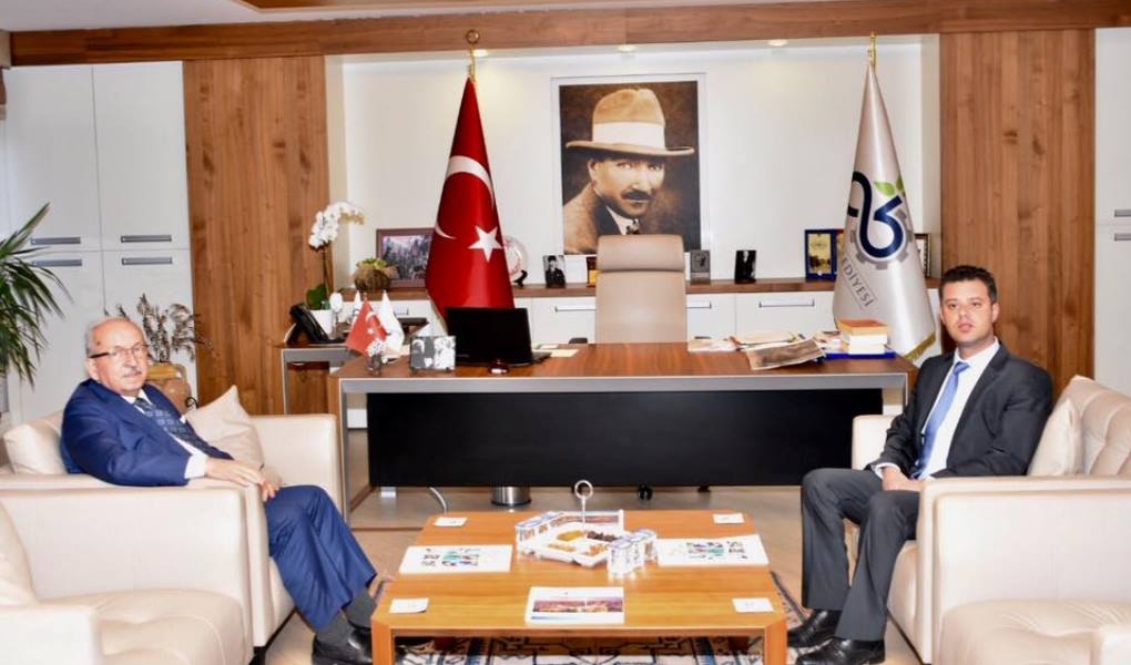 Başkan Albayrak'tan Çorlu Belediye Başkanı Ahmet Sarıkurt'a Ziyaret
