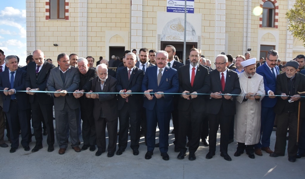 Süleymanpaşa Anadolu İmam Hatip Lisesi Üftade Uygulama Camii'nin Açılışı Gerçekleştirildi