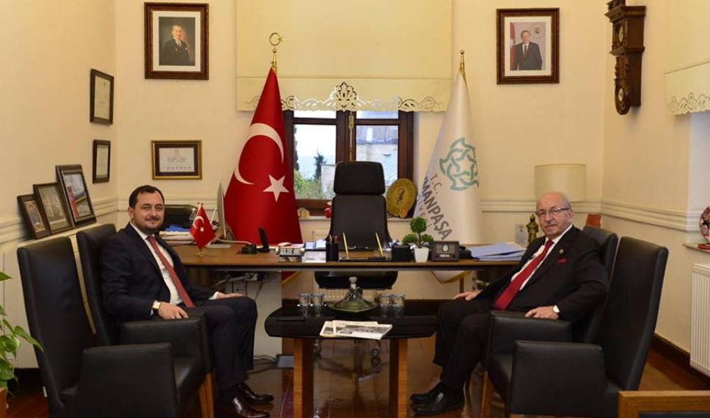 Başkan Albayrak'tan Süleymanpaşa Belediye Başkanı Cüneyt Yüksel'e  Ziyaret