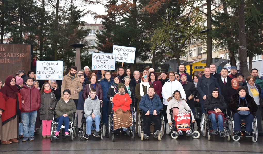 Başkan Kadir Albayrak'ın 3 Aralık Dünya Engelliler Günü Mesajı