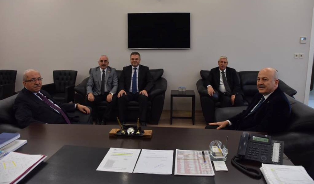 Başkan Albayrak'tan Hayrabolu Belediye Başkanı Osman İnan'a Ziyaret