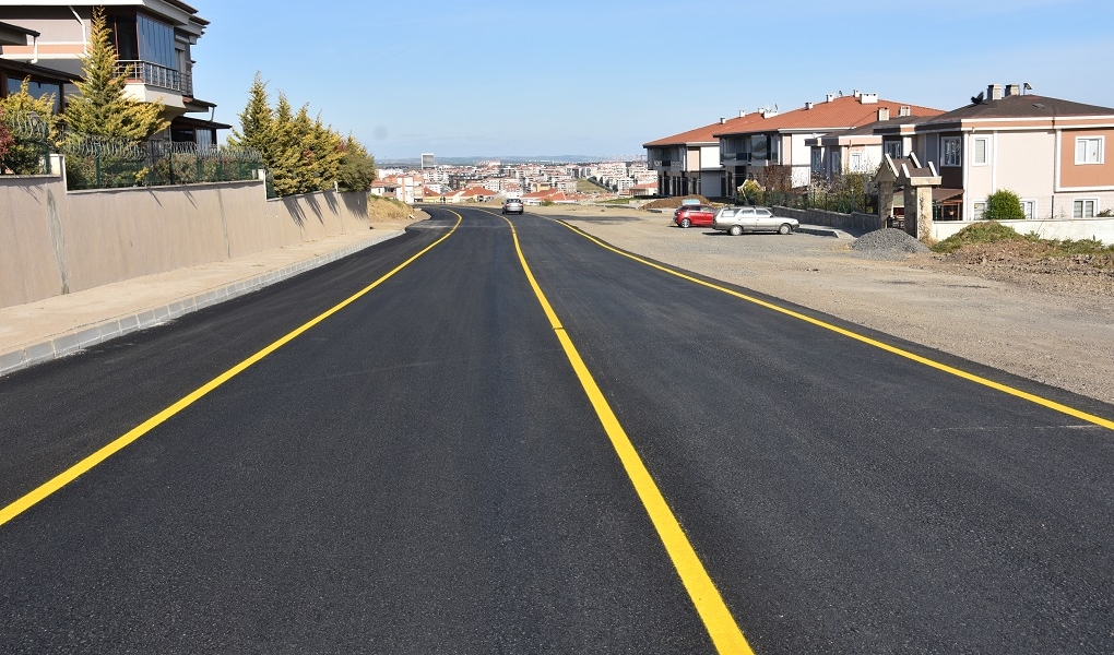 Süleymanpaşa'da 16.5 Milyon TL'lik Yatırımla 600 Bin Metrekare Yol Yapıldı
