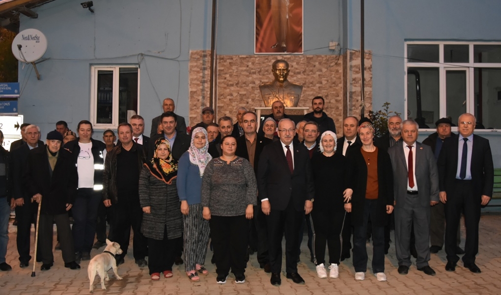 Başkan Albayrak Kırsal Turizmin Canlandırılması İçin Şarköy'de