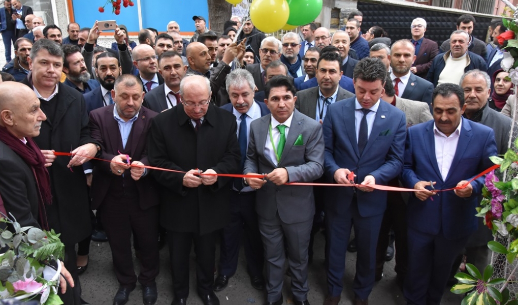 Başkan Kadir Albayrak, Trakya Şanlıurfalılar Derneği Açılış Törenine Katıldı