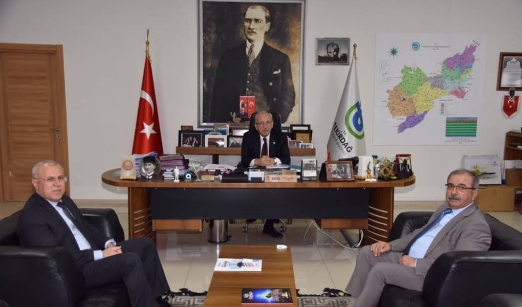 Çanakkale Gelibolu Belediye Başkanı M.Mustafa Özacar'dan Ziyaret
