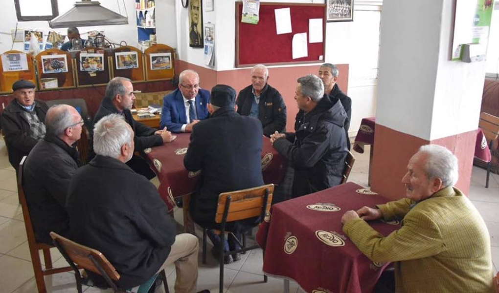 Başkan Albayrak Şarköy'de Vatandaşlarla Buluştu
