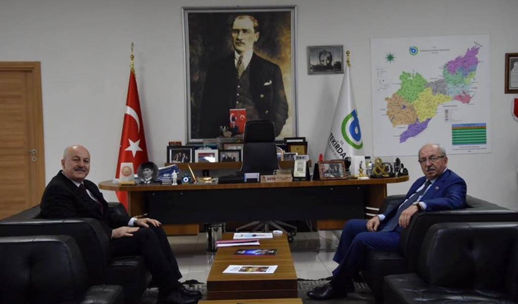 Hayrabolu Belediye Başkanı'ndan Başkan Albayrak'a Ziyaret