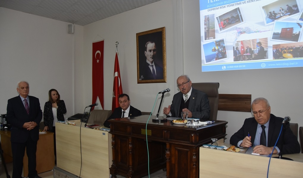 Deprem Hazırlıkları ile İlgili Bilgilendirme Toplantısının İkinci Etabı Süleymanpaşa'da Yapıldı