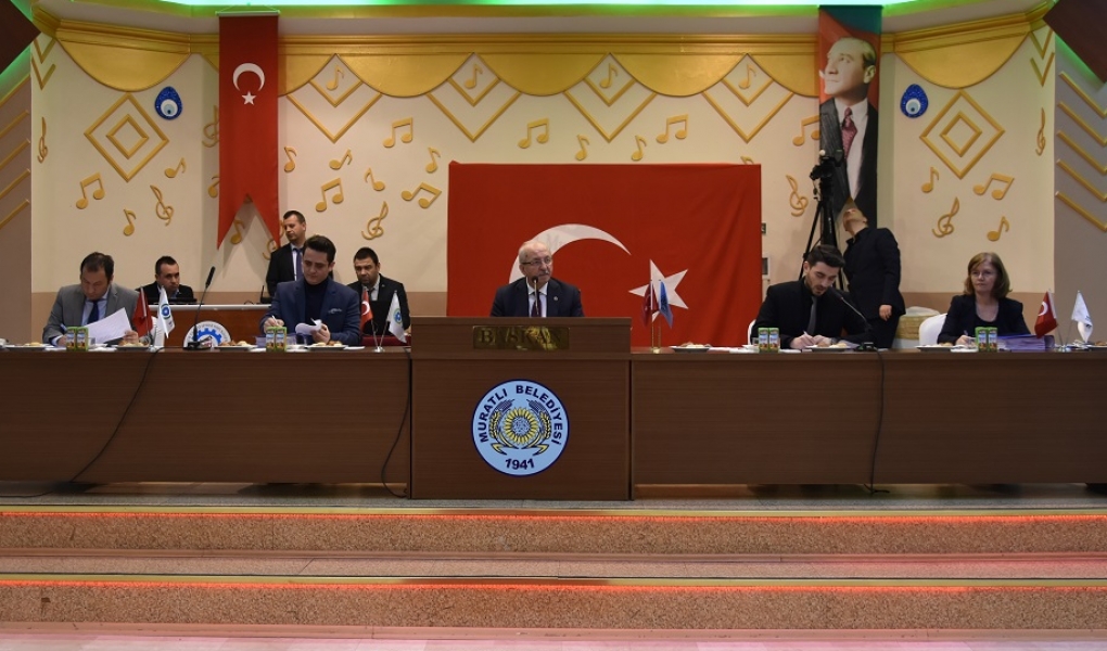 Şubat Ayı Meclis Toplantısı Muratlı'da Gerçekleştirildi