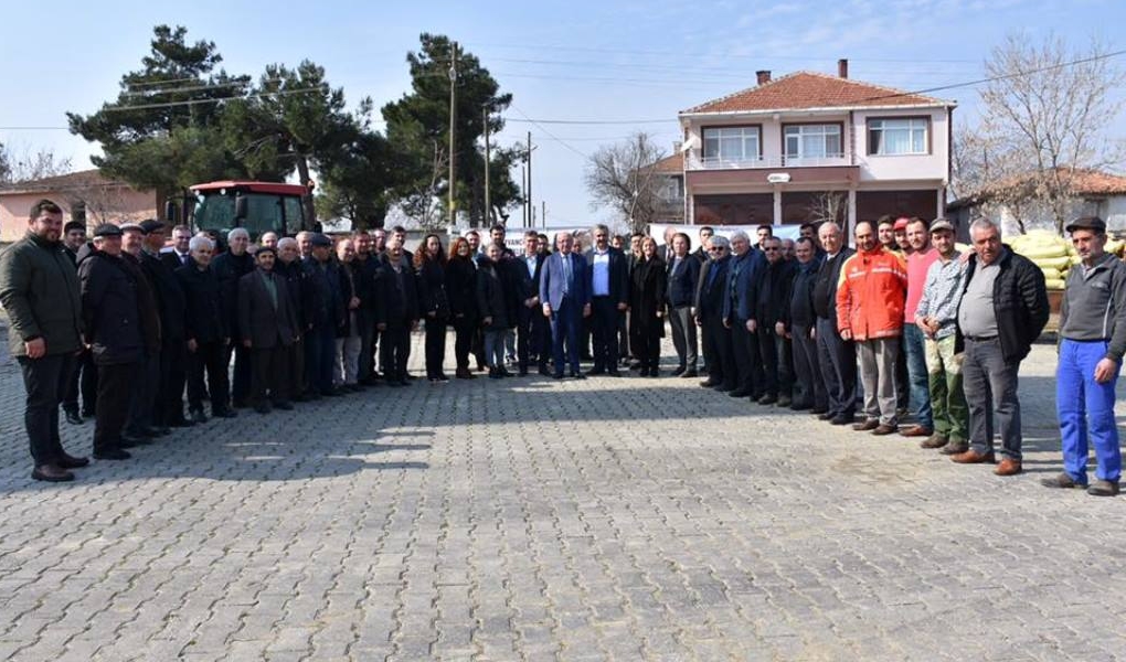 Büyükşehir Belediyesi Türkiye'nin En Büyük Mera Islah Projesine İmza Attı