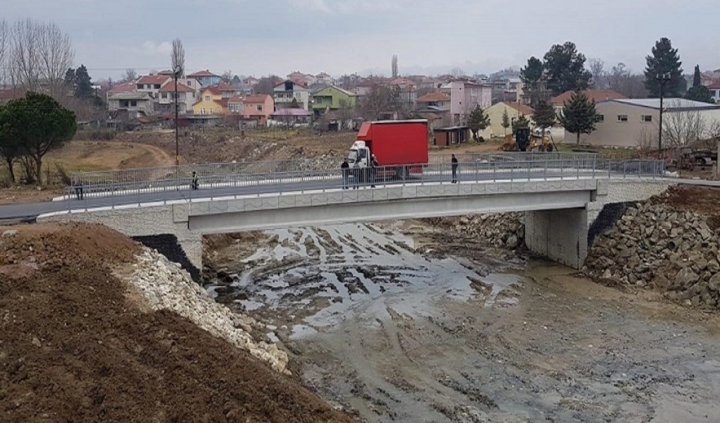 Saray Küçükyoncalı Köyiçi Köprüsü Tamamlanarak Hizmete Açıldı