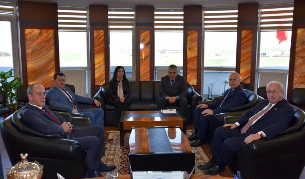 Başkan Albayrak'tan Marmaraereğlisi Belediye Başkanı'na Ziyaret