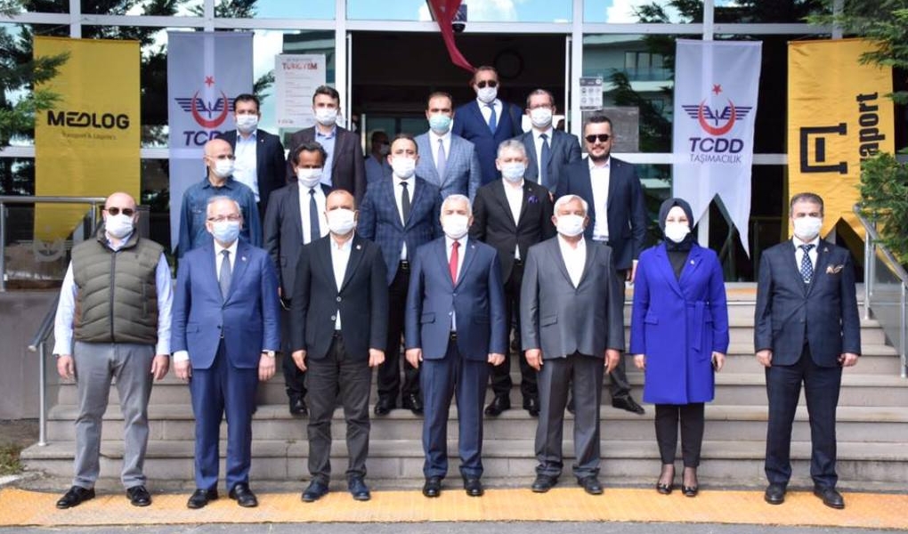 Başkan Kadir Albayrak Asyaport Lojistik Yatırımı Hizmete Alım Programına Katıldı