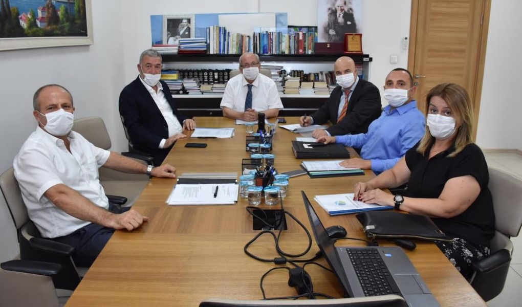 Trakya Belediyeler Birliği Encümen Toplantısı Yeni Üyelerin Katılımı İle Gerçekleşti