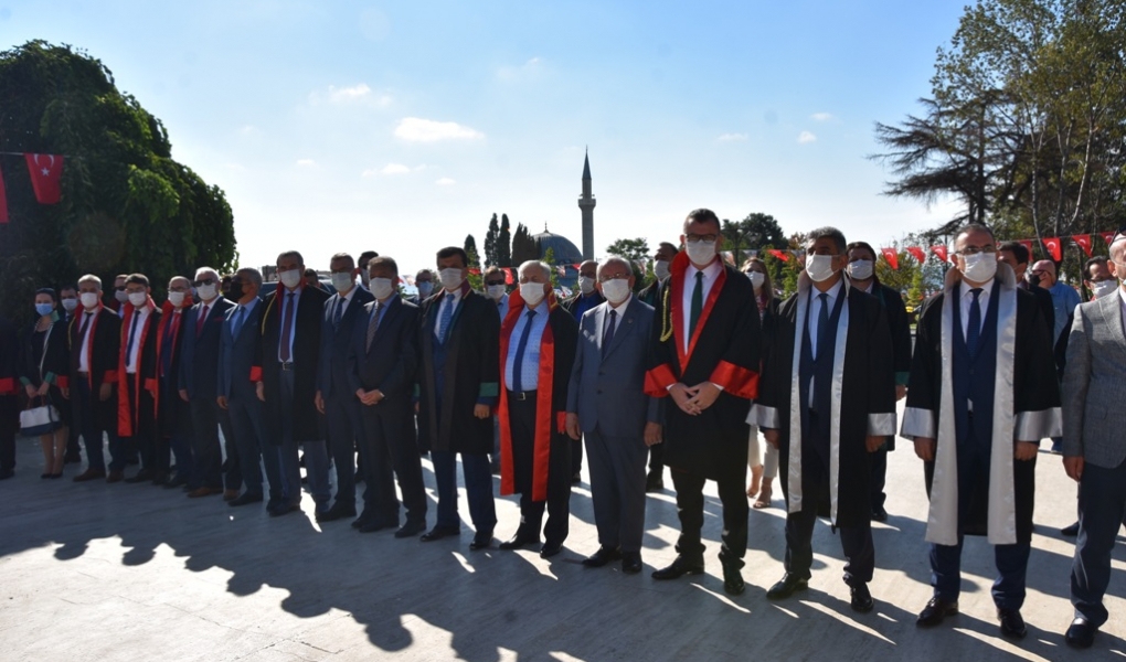 Tekirdağ'da Yeni Adli Yıl Açılışı Törenle Gerçekleştirildi