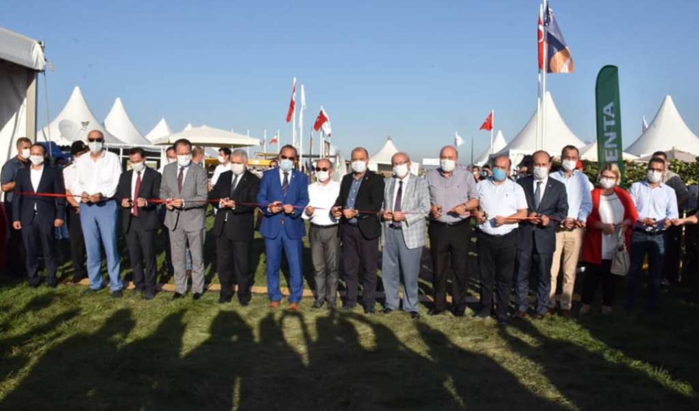 Karaevli Tarım ve Teknoloji Fuarı'nın Açılışı Törenle Gerçekleştirildi
