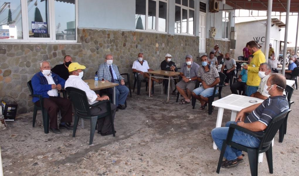 Başkan Albayrak'tan Hoşköy Su Ürünleri Balıkçı Kooperatifine Ziyaret