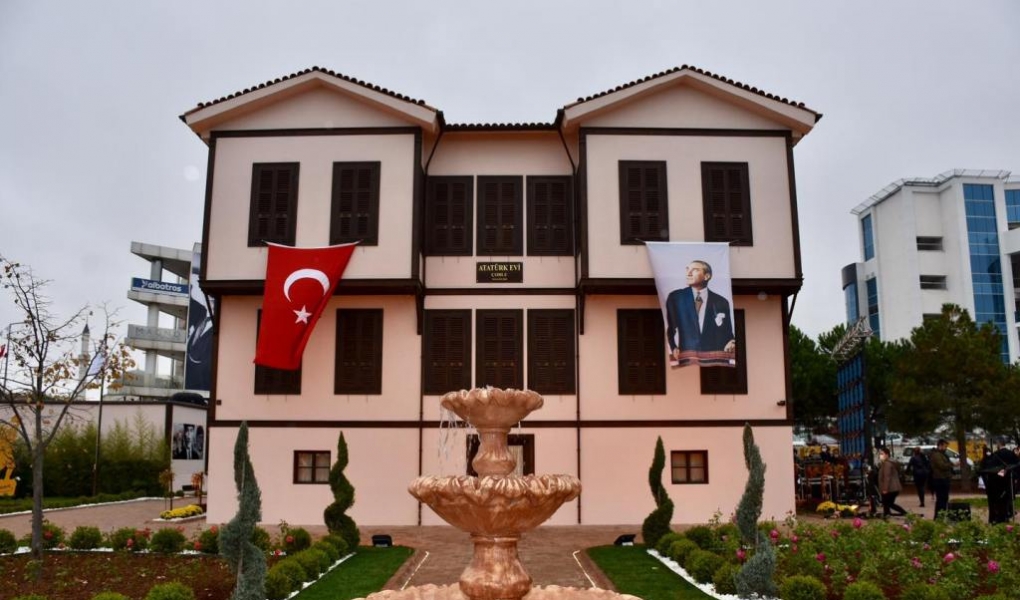 Çorlu Belediyesi'nden 10 Kasım Atatürk'ü Anma Günü'nde Anlamlı Açılış