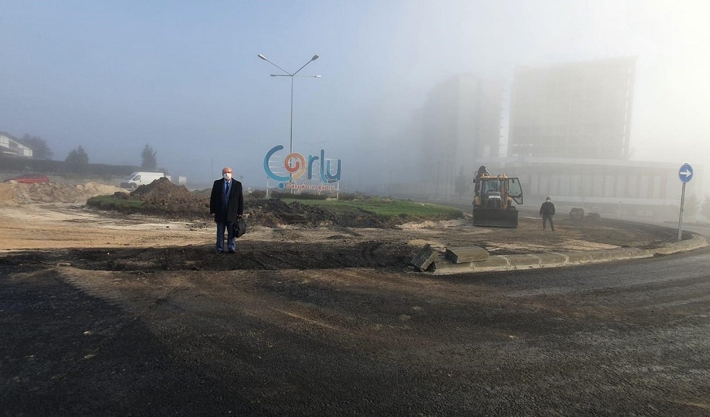 Çorlu Ali Osman Çelebi Bulvarı Trakya'nın En Gözde Bulvarı Olacak