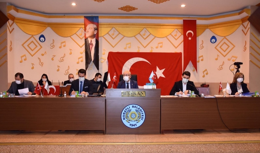 Şubat Ayı Meclis Toplantısı Muratlı'da Gerçekleştirildi
