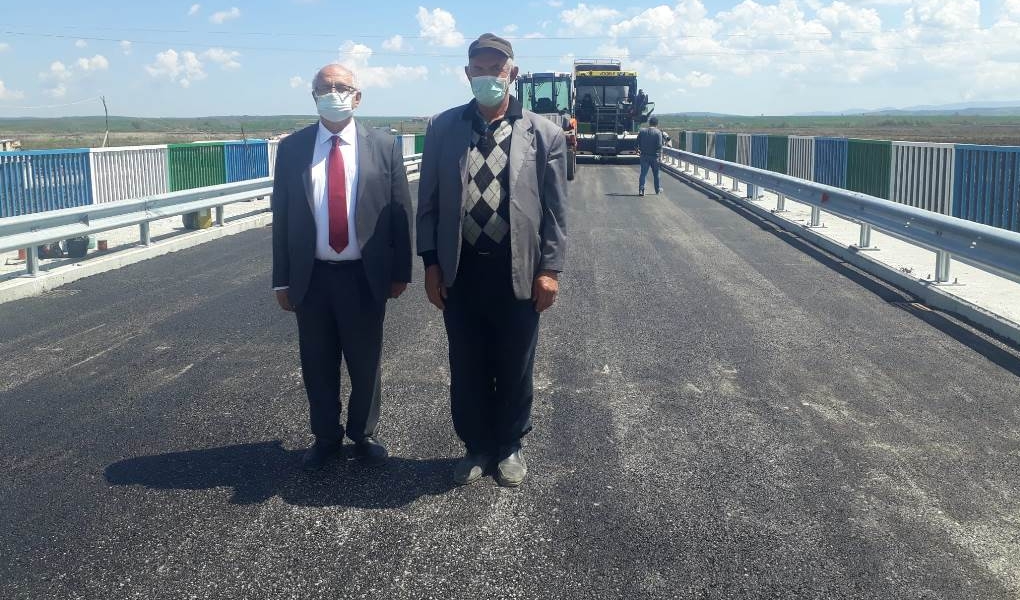 Soylu mahallesi ile Malkara İlçesine bağlı Hacısungur mahallelerini birbirine bağlayan köprünün yapımı tamamlandı.