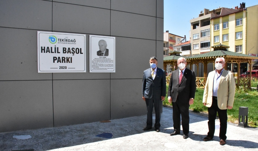 Büyükşehir Belediyesi Halil Başol'un Adını Yaşatıyor