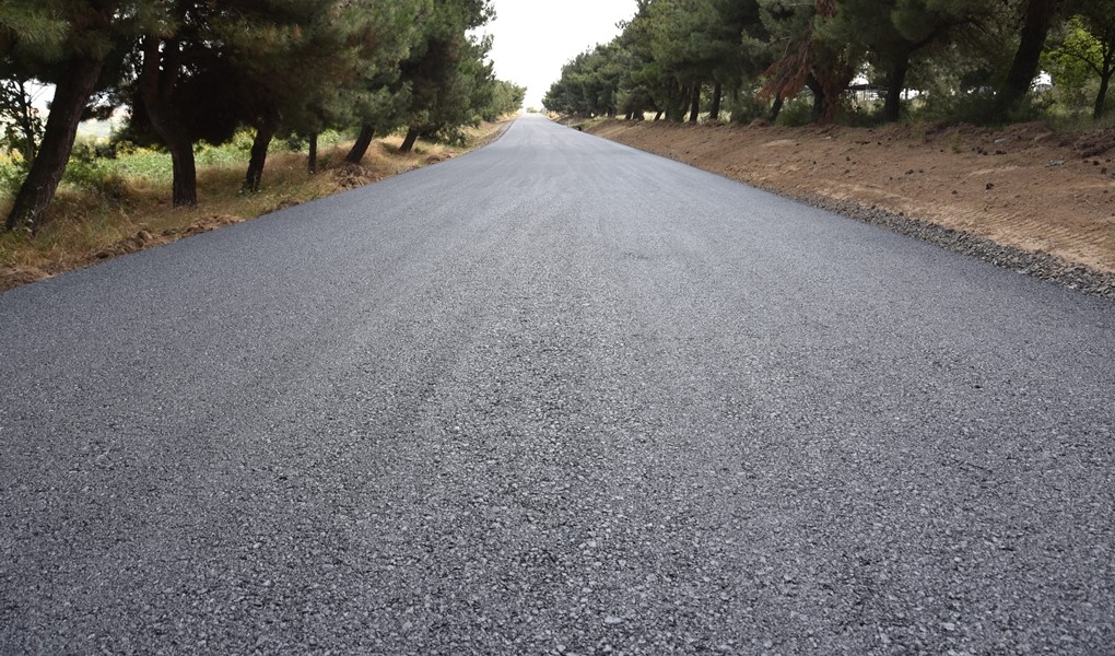Süleymanpaşa İlçemizin, Kazandere Mahallesinde başlattığımız, bsk sıcak asfalt yol yapım tamamlandı.