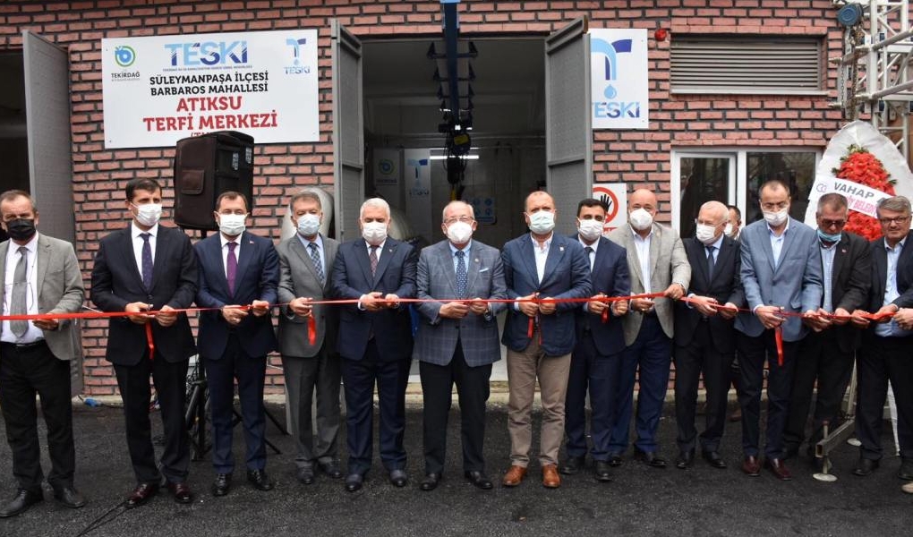 Büyükşehir Belediyesi'nin Dev Altyapı Yatırımı Barbaros'ta Hizmete Açıldı