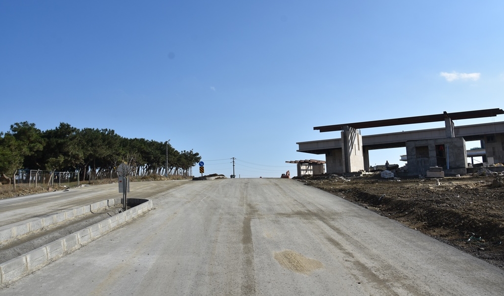 Süleymanpaşa yeni otogar yolunda başlattığımız SSB beton yol serim çalışmalarımız tamamlandı.
