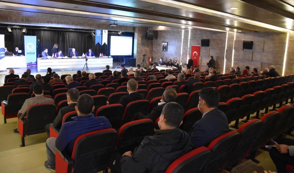 Kasım 2021 Dönemi Meclis Toplantısı Süleymanpaşa İlçesinde Gerçekleştirildi