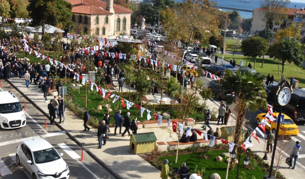 Süleymanpaşa Orta Cami Mahallesi Ali Rıza Efendi Parkı