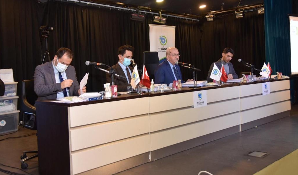 Ocak 2022 Dönemi Meclis Toplantısı Süleymanpaşa İlçesinde Gerçekleştirildi
